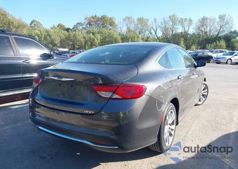 2015 Chrysler 200 Limited from USA, damaged, VIN 1C3CCCAB7FN579381